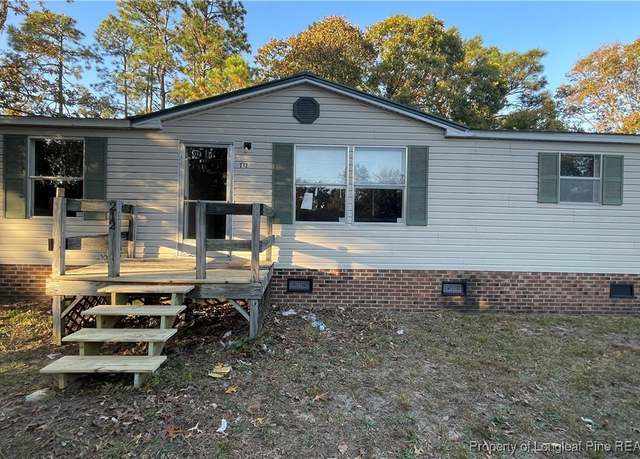 Property at 212 Heflin Rd, Aberdeen, NC 28315, 3 beds, 2 baths