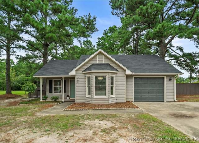 Property at 3204 Sandhill Dr, Fayetteville, NC 28306, 3 beds, 2 baths