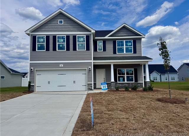 Property at 307 Tulip Oak (lot 100) Dr, Raeford, NC 28376, 5 beds, 3 baths