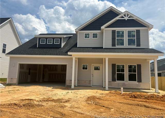 Property at 201 Brickhill (lot 456) Dr, Raeford, NC 28376, 4 beds, 2.5 baths