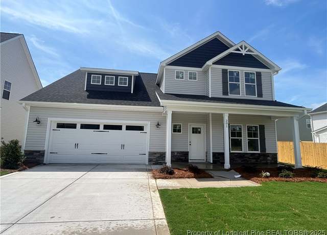 Property at 201 Brickhill (lot 456) Dr, Raeford, NC 28376, 4 beds, 2.5 baths