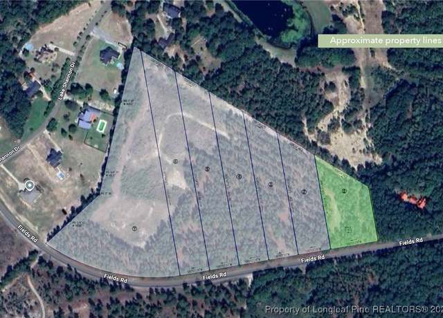 Property at 00 Fields (lot 1) Rd, Fayetteville, NC 28312