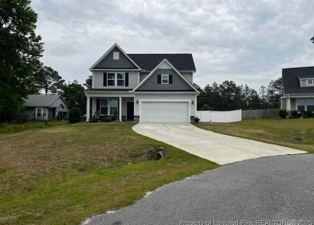 Property at 116 Georgia Dr, Raeford, NC 28376, 4 beds, 2.5 baths