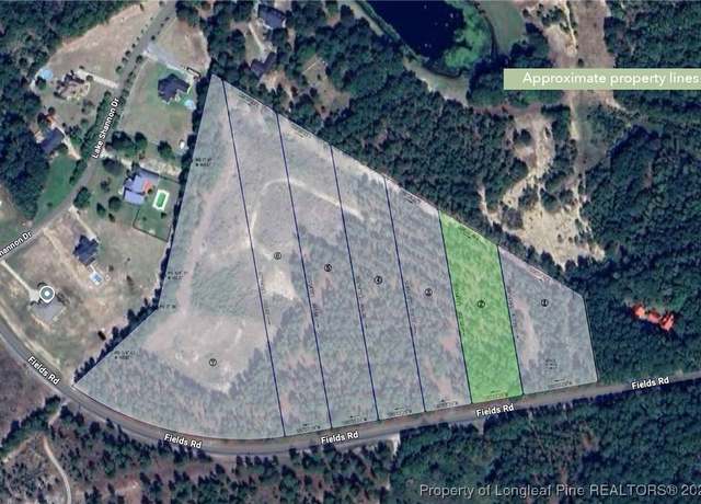 Property at 00 Fields (lot 2) Rd, Fayetteville, NC 28312