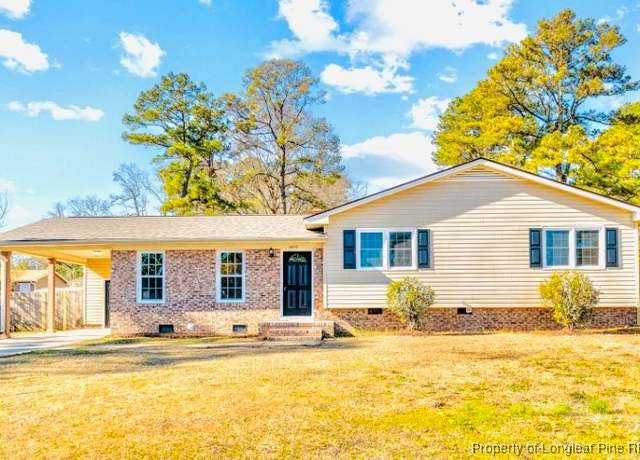Property at 6815 Radial Dr, Fayetteville, NC 28311, 4 beds, 2 baths
