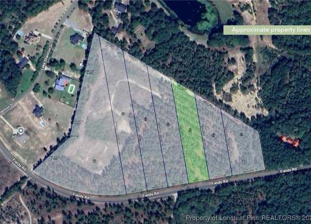 Property at 00 Fields (lot 3) Rd, Fayetteville, NC 28312