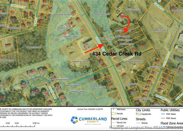 Property at 343 Cedar Creek Rd, Fayetteville, NC 28312