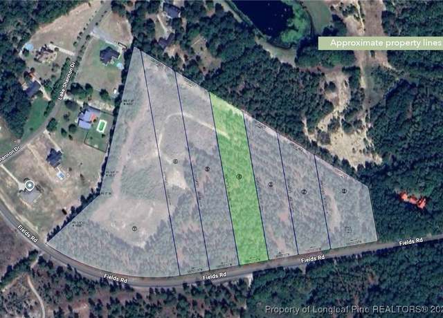 Property at 00 Fields (lot 4) Rd, Fayetteville, NC 28312