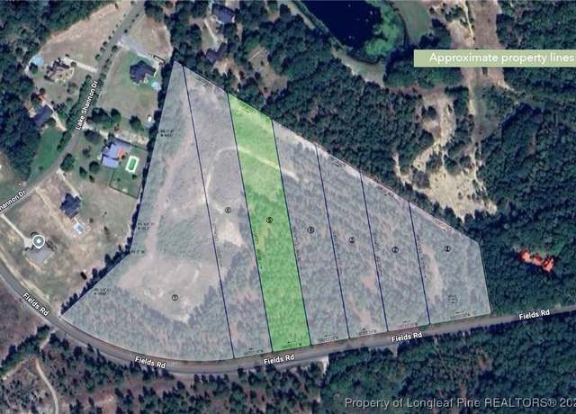 Property at 00 Fields (lot 5) Rd, Fayetteville, NC 28312