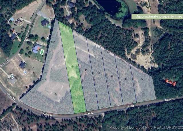 Property at 00 Fields (lot 6) Rd, Fayetteville, NC 28312