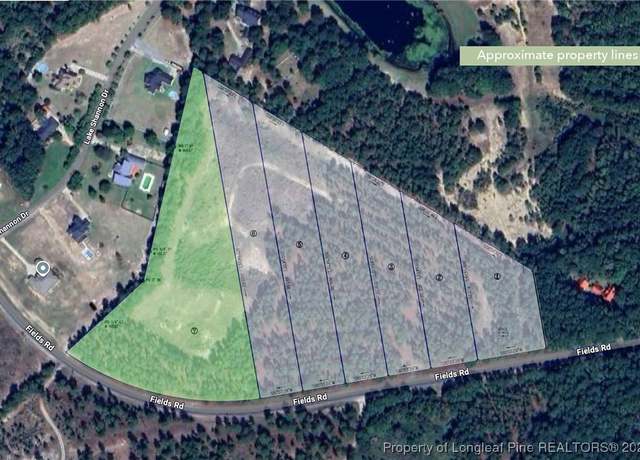 Property at 00 Fields (lot 7) Rd, Fayetteville, NC 28312