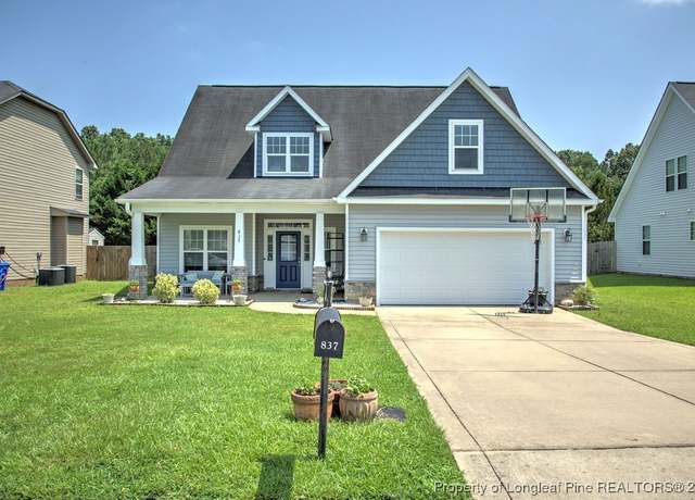 Property at 837 Bellingham Way, Fayetteville, NC 28312, 4 beds, 2.5 baths