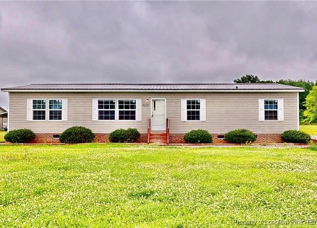Property at 4120 Evergreen Church Rd, Pembroke, NC 28372, 3 beds, 2 baths