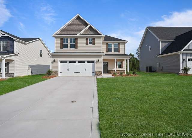 Property at 244 Brickhill (lot 379) Dr, Raeford, NC 28376, 4 beds, 2.5 baths