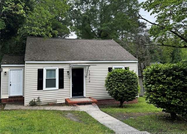 Property at 1529 Lacy St, Fayetteville, NC 28305, 2 beds, 1 bath