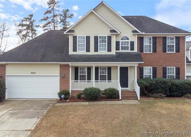 Property at 9023 Grouse Run Ln, Fayetteville, NC 28314, 3 beds, 2.5 baths
