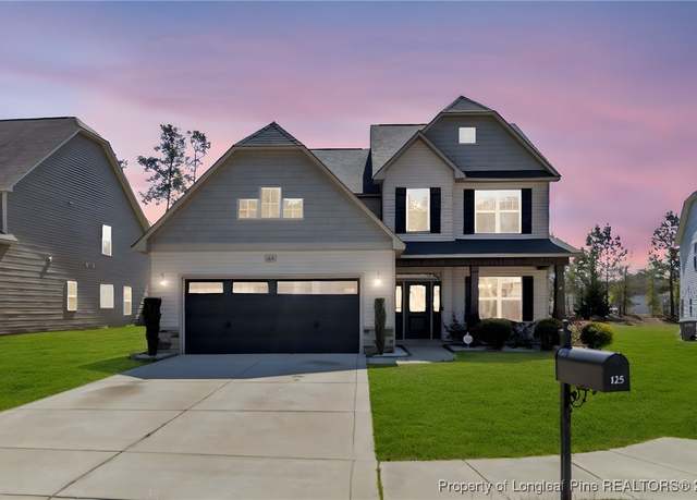 Property at 125 Longleaf Pine Way, Sanford, NC 27332, 4 beds, 3.5 baths