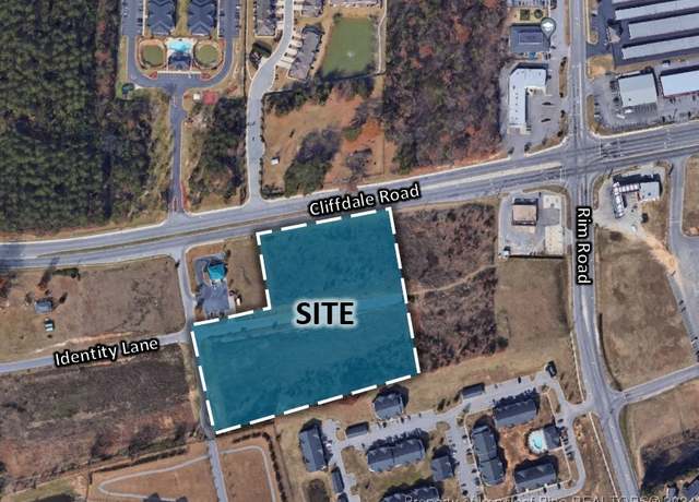 Property at Cliffdale Rd & Identity Ln, Fayetteville, NC 28314