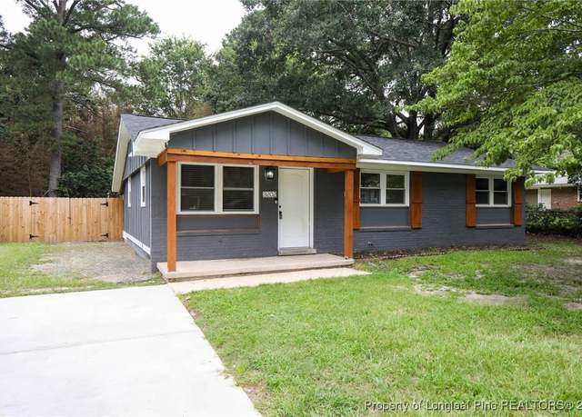 Property at 3202 Periwinkle Dr, Fayetteville, NC 28306, 3 beds, 1 bath