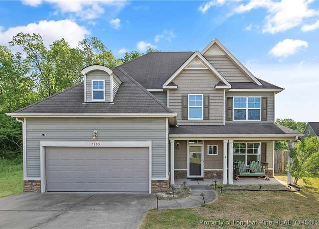 Property at 1403 Bosden Pl, Fayetteville, NC 28314, 4 beds, 2.5 baths