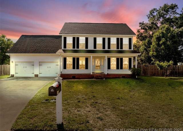 Property at 4222 Callery Knoll Ct, Fayetteville, NC 28306, 3 beds, 2.5 baths