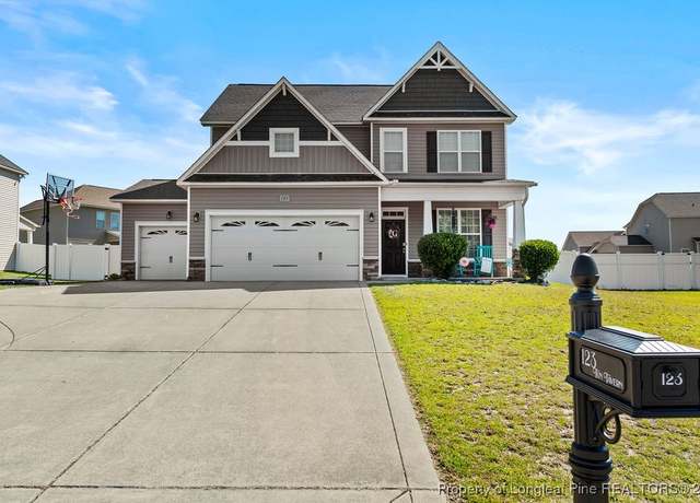 Property at 123 Tun Tavern Dr, Cameron, NC 28326, 4 beds, 2.5 baths