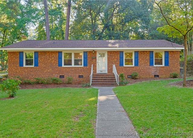 Property at 704 Glenwood Dr, Fayetteville, NC 28305, 4 beds, 2 baths