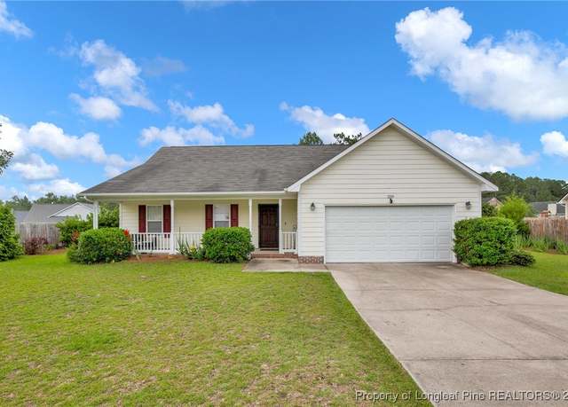 Property at 229 Fallingleaf Dr, Raeford, NC 28376, 4 beds, 3 baths