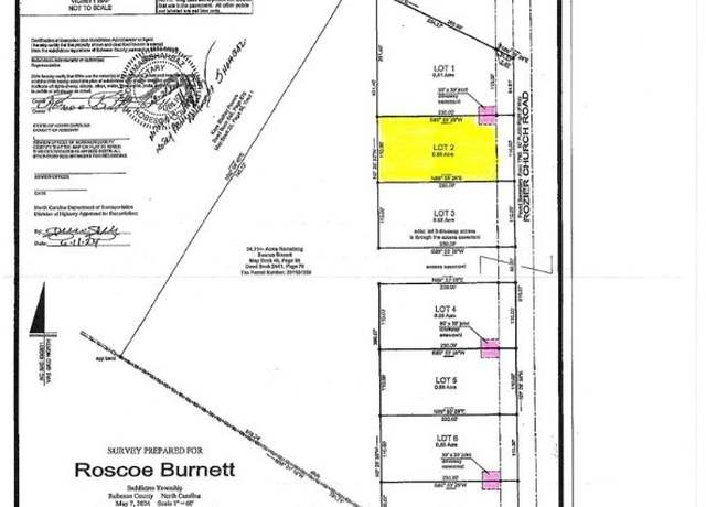 Property at 695 Rozier Church Rd, Lumberton, NC 28360