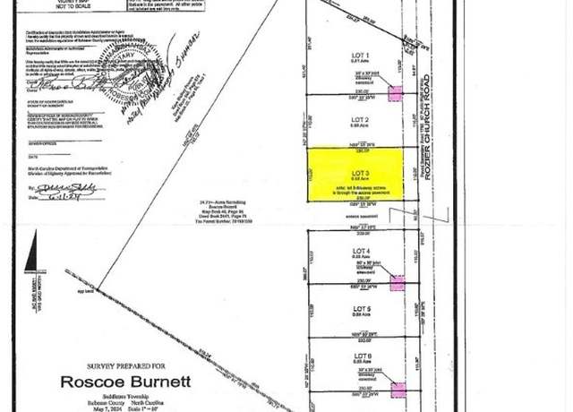 Property at 646 Rozier Church Rd, Lumberton, NC 28360