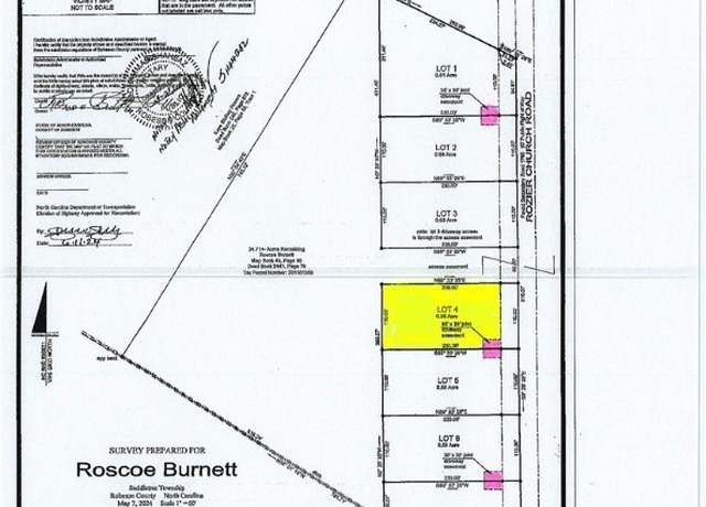 Property at 659 Rozier Church Rd, Lumberton, NC 28360