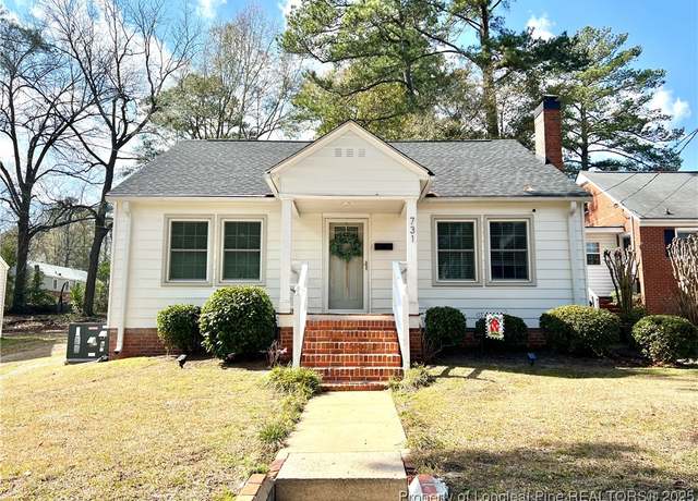 Property at 731 Greenland Dr, Fayetteville, NC 28305, 2 beds, 1 bath