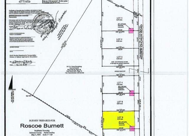 Property at 615 Rozier Church Rd, Lumberton, NC 28360