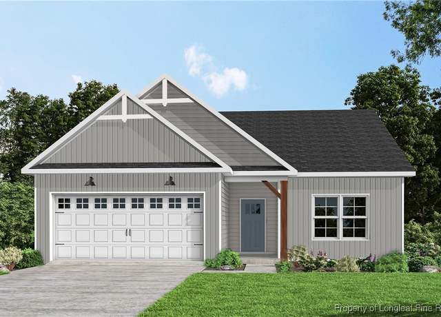 Property at 355 Hookbill (lot 25) Ln, Lillington, NC 27546, 4 beds, 2 baths