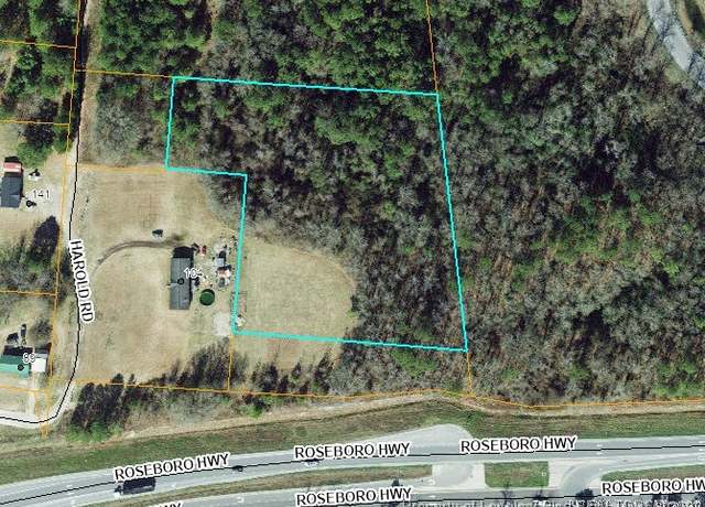 Property at 0 Harold Rd, Roseboro, NC 28382