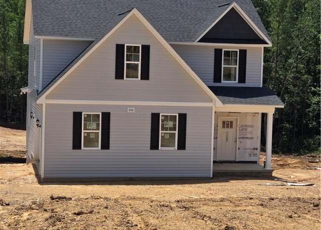Property at 206 Uwharrie Way, Sanford, NC 27330, 3 beds, 2.5 baths