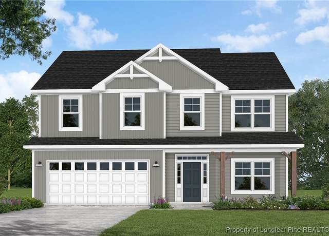 Property at 441 Black Duck (lot 101) Ln, Lillington, NC 27546, 4 beds, 2.5 baths