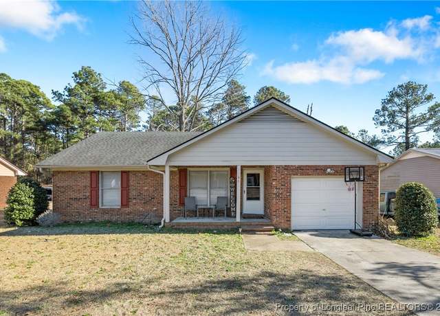 Property at 2967 Peacock St, Hope Mills, NC 28348, 3 beds, 2 baths