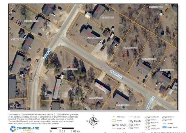 Property at 4709 Star Rite Ln, Parkton, NC 28371