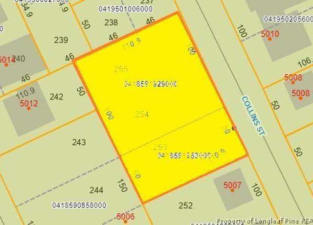 Property at 5009 Collins St, Fayetteville, NC 28303