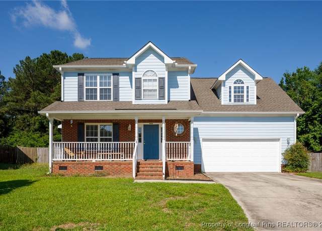 Property at 3401 Connection Dr, Fayetteville, NC 28311, 4 beds, 2.5 baths