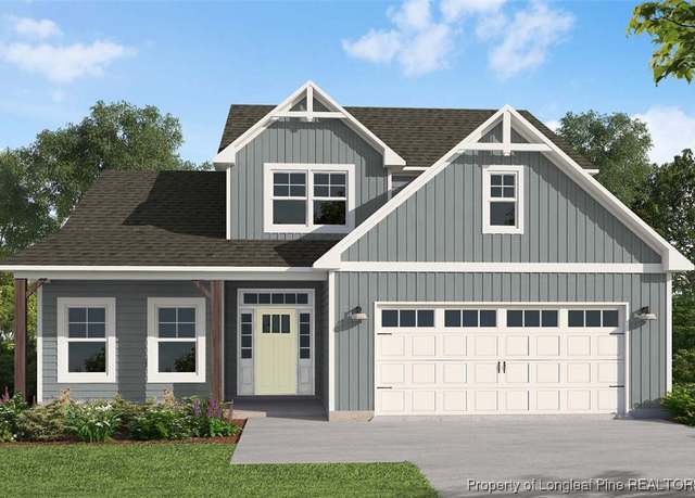 Property at 372 Hookbill (lot 106) Ln, Lillington, NC 27546, 4 beds, 2.5 baths