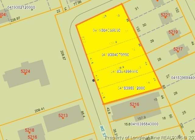 Property at 5222 Ike St, Fayetteville, NC 28303