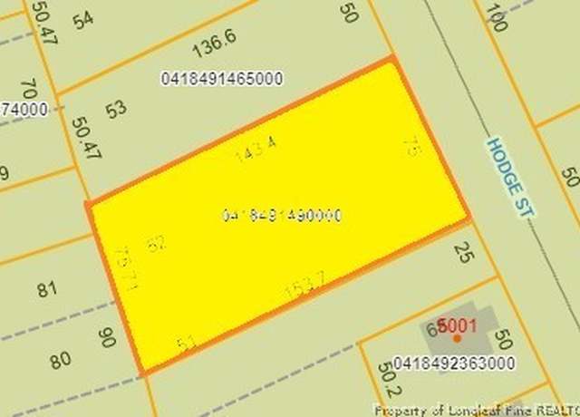 Property at 5003 Hodge St, Fayetteville, NC 28303