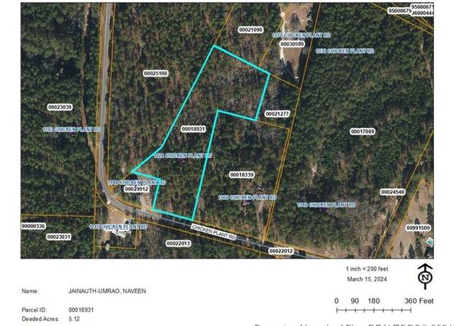 Property at 1124 Chicken Plant Rd, Aberdeen, NC 28315