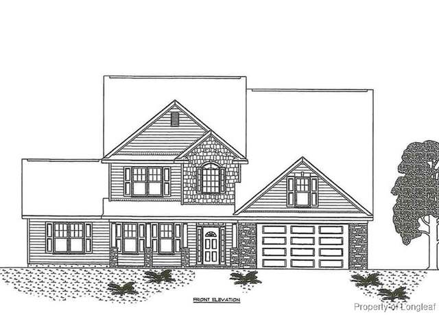 Property at 2958 Currawond (lot 256) St, Fayetteville, NC 28304, 5 beds, 3.5 baths