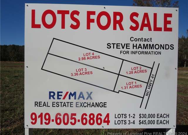 Property at NC Hwy 41 (lot 1), Fairmont, NC 28340