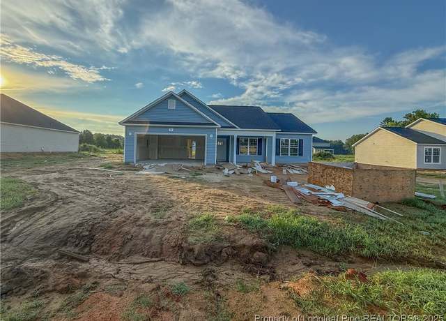 Property at 54 Commander (lot 75) Dr, Parkton, NC 28371, 3 beds, 2 baths
