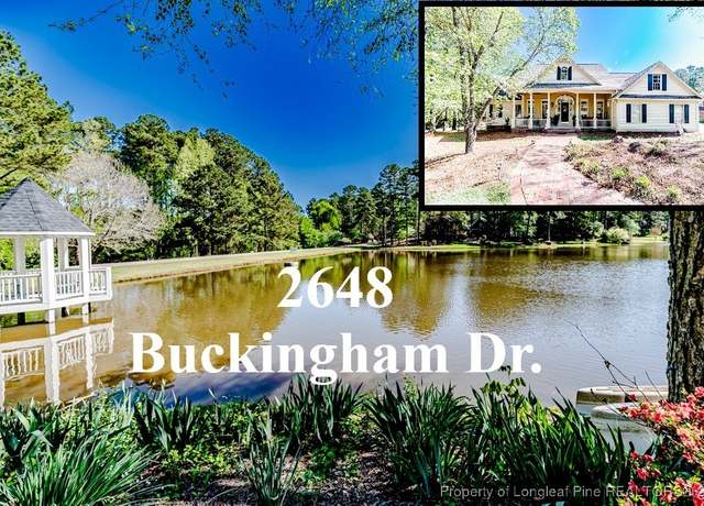 Property at 2648 Buckingham Dr, Sanford, NC 27330, 3 beds, 3.5 baths