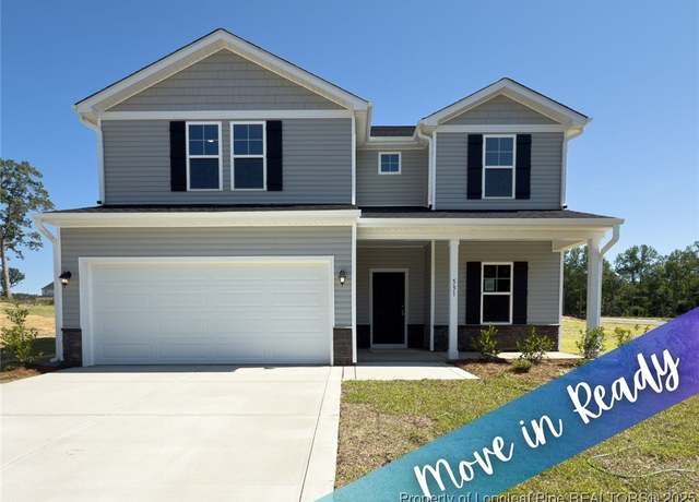 Property at 531 Traveller (lot 20) Way, Raeford, NC 28376, 5 beds, 2.5 baths